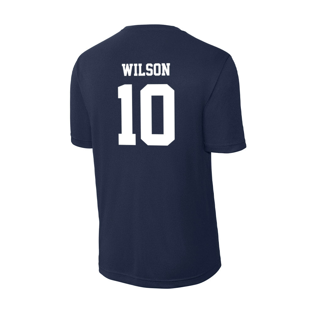 Jackson State - NCAA Men's Basketball : Ebo Wilson - Activewear T-Shirt-1