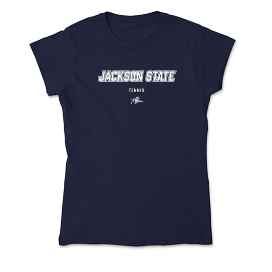 Jackson State - NCAA Women's Tennis : Zofia Dziewięcka - Soft Style Women’s T-Shirt-0