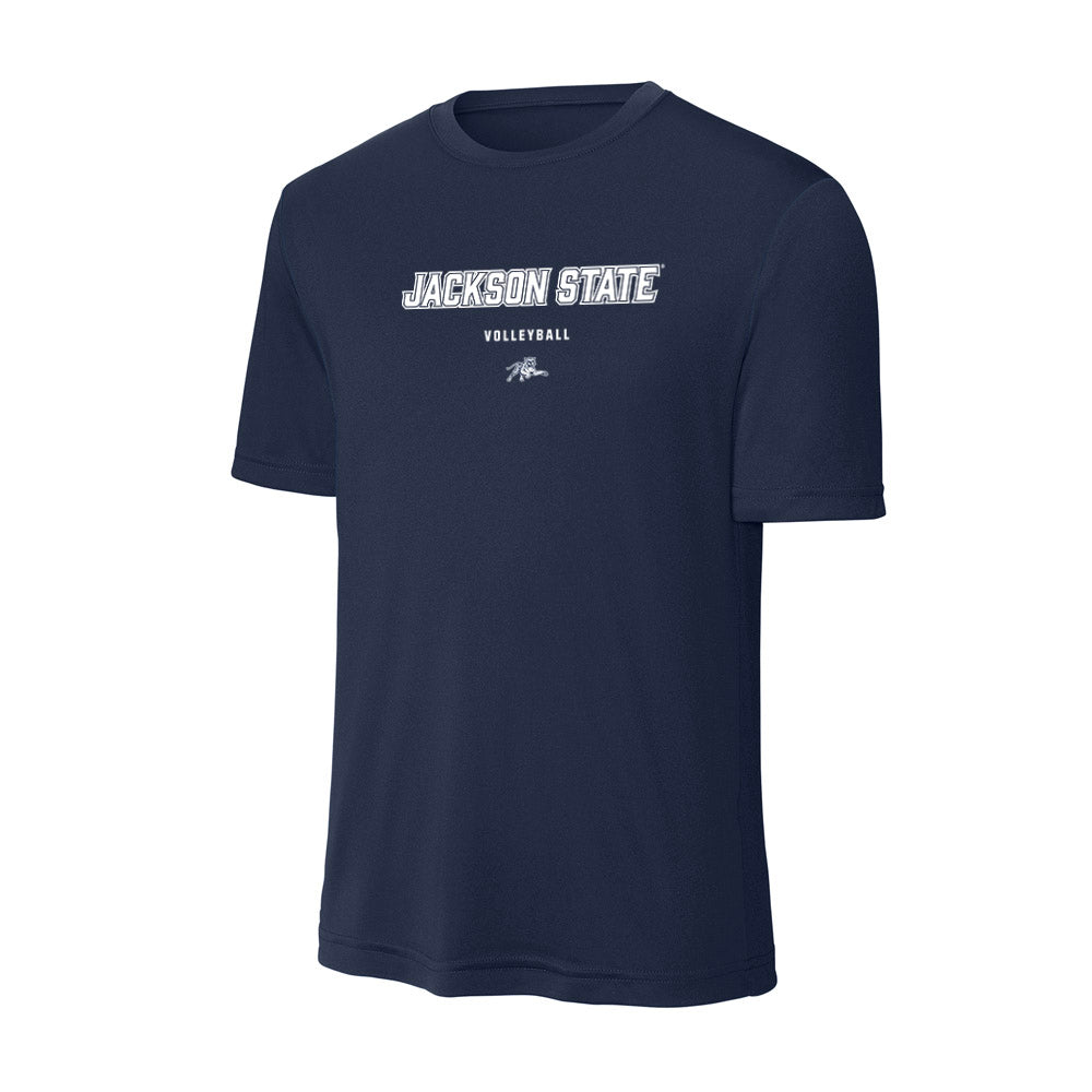Jackson State - NCAA Women's Volleyball : Cierra Gilbert - Activewear T-Shirt-0