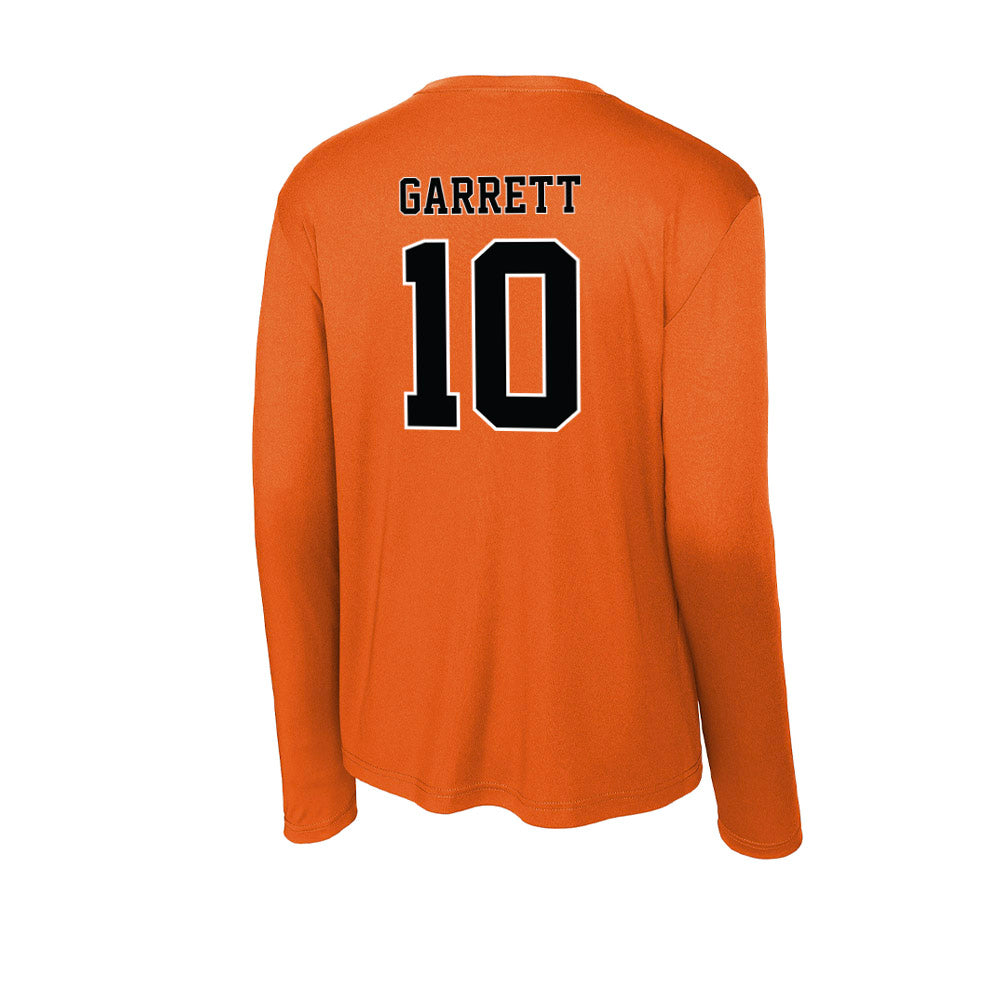 Pacific - NCAA Softball : Kylee Garrett - Activewear Long Sleeve T-Shirt-1