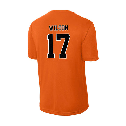 Pacific - NCAA Baseball : Brady Wilson - Activewear T-Shirt-1