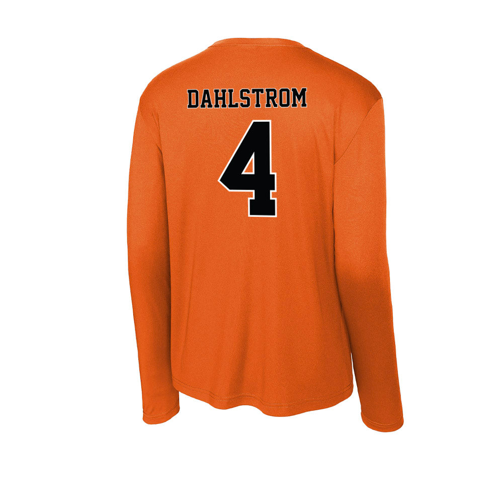Pacific - NCAA Softball : Kaytee Dahlstrom - Activewear Long Sleeve T-Shirt-1