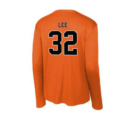 Pacific - NCAA Softball : Asia Lee - Activewear Long Sleeve T-Shirt-1