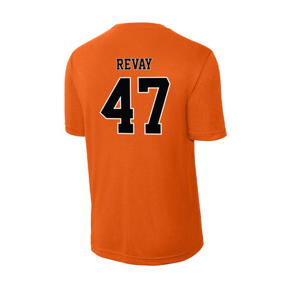 Pacific - NCAA Baseball : Carson Revay - Activewear T-Shirt-1