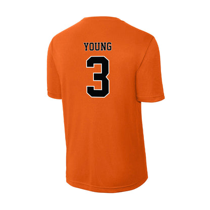 Pacific - NCAA Men's Basketball : Carlsheon Young - Activewear T-Shirt-1