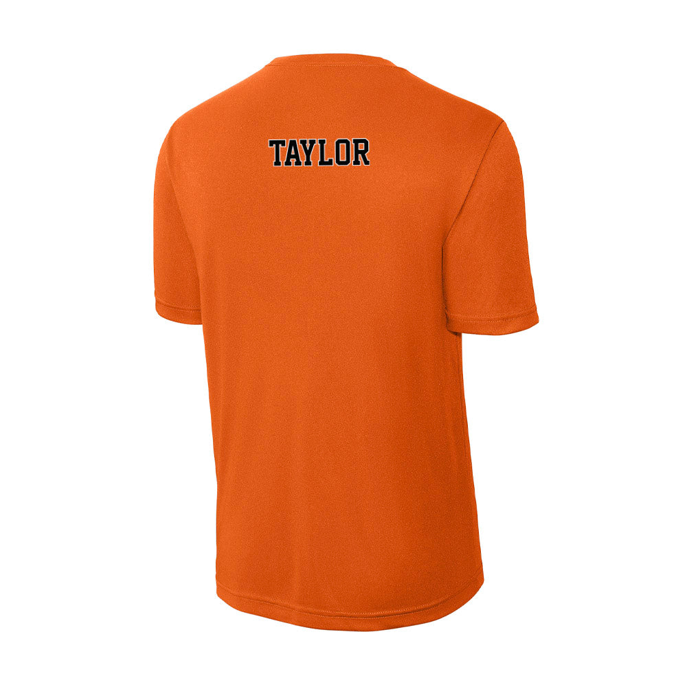 Pacific - NCAA Men's Swimming & Diving : Garrett Taylor - Activewear T-Shirt-1