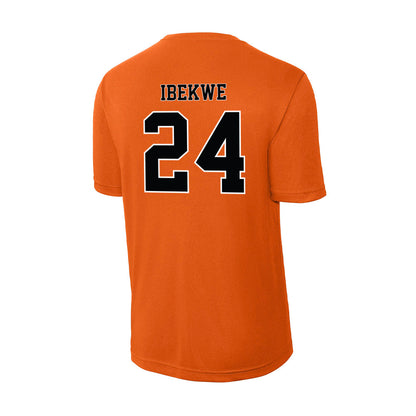 Pacific - NCAA Men's Basketball : KC Ibekwe - Activewear T-Shirt-1