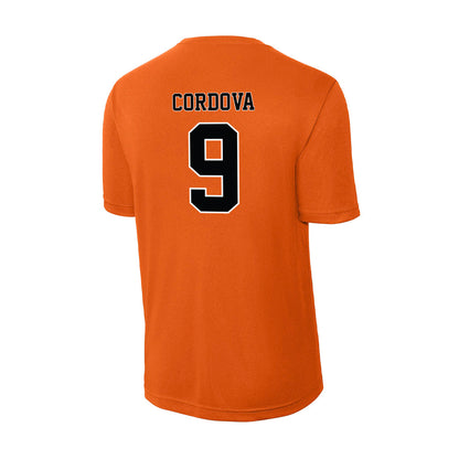 Pacific - NCAA Women's Water Polo : Ariel Cordova - Activewear T-Shirt-1