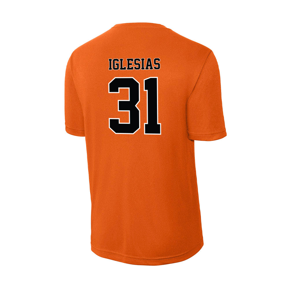 Pacific - NCAA Baseball : Justin Iglesias - Activewear T-Shirt-1