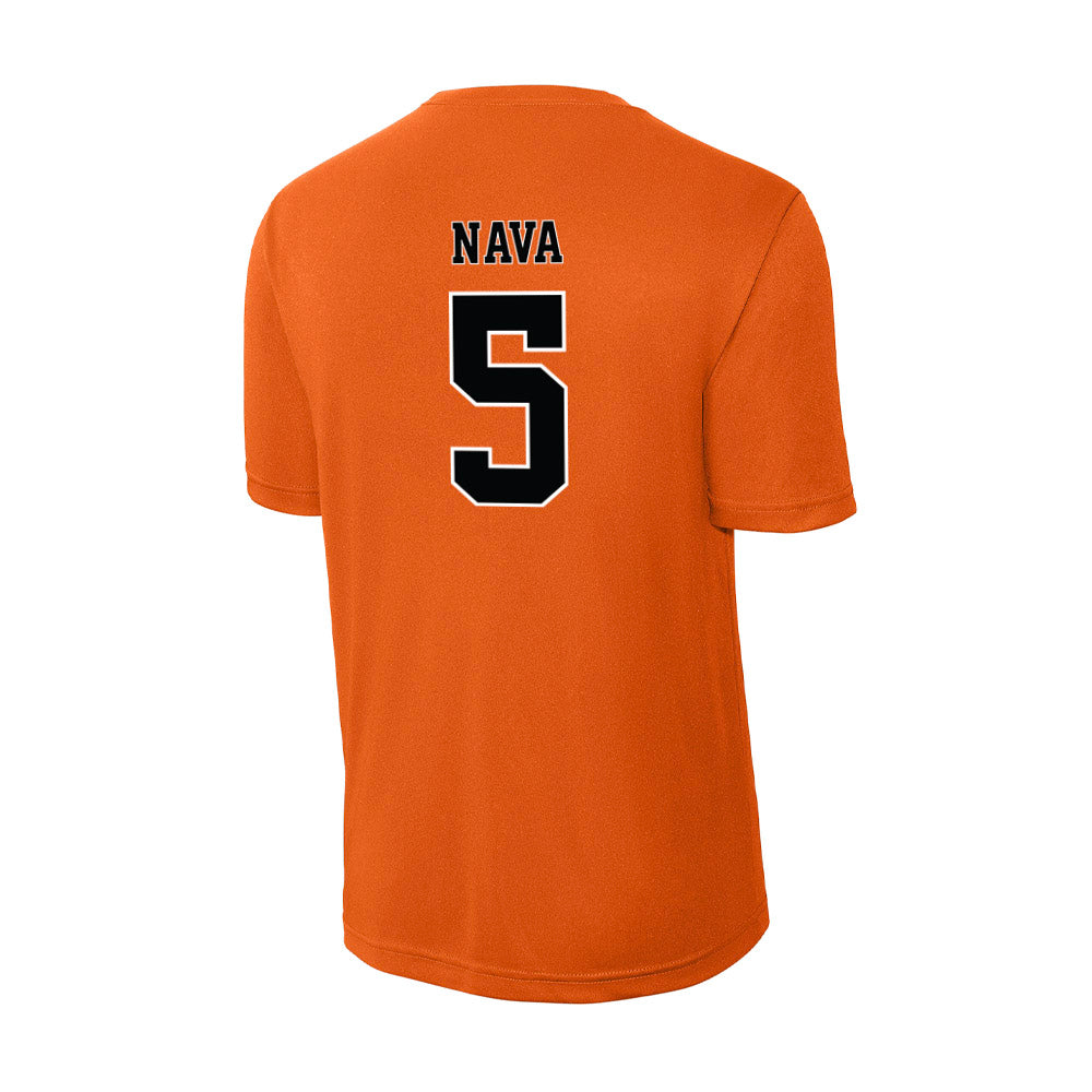 Pacific - NCAA Softball : Ariel Nava - Activewear T-Shirt-1