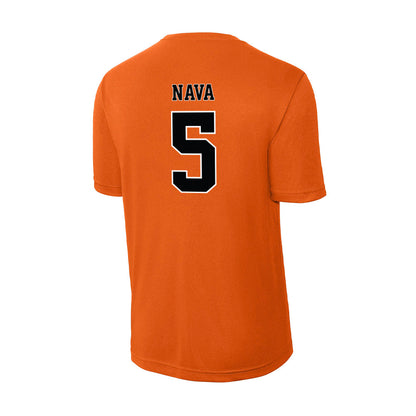 Pacific - NCAA Softball : Ariel Nava - Activewear T-Shirt-1