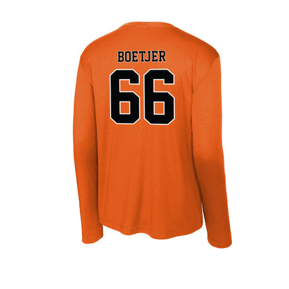 Pacific - NCAA Softball : Bailey Boetjer - Activewear Long Sleeve T-Shirt-1