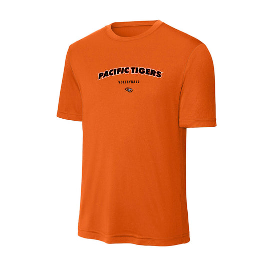Pacific - NCAA Women's Volleyball : Chloe Giehtbrock - Activewear T-Shirt-0