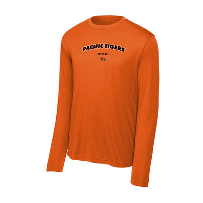 Pacific - NCAA Softball : Jayleen Scott - Activewear Long Sleeve T-Shirt-0