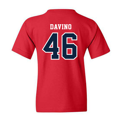 Stony Brook - NCAA Baseball : Brett davino - Classic Shersey Youth T-Shirt-1