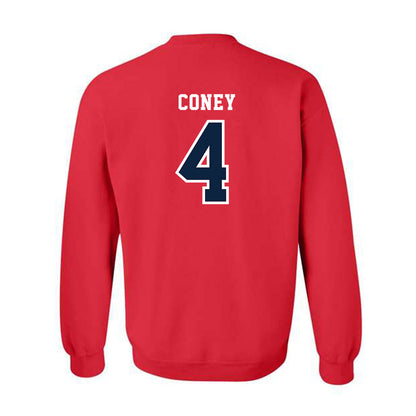 Stony Brook - NCAA Football : Jeremiah Coney - Classic Shersey Crewneck Sweatshirt-1