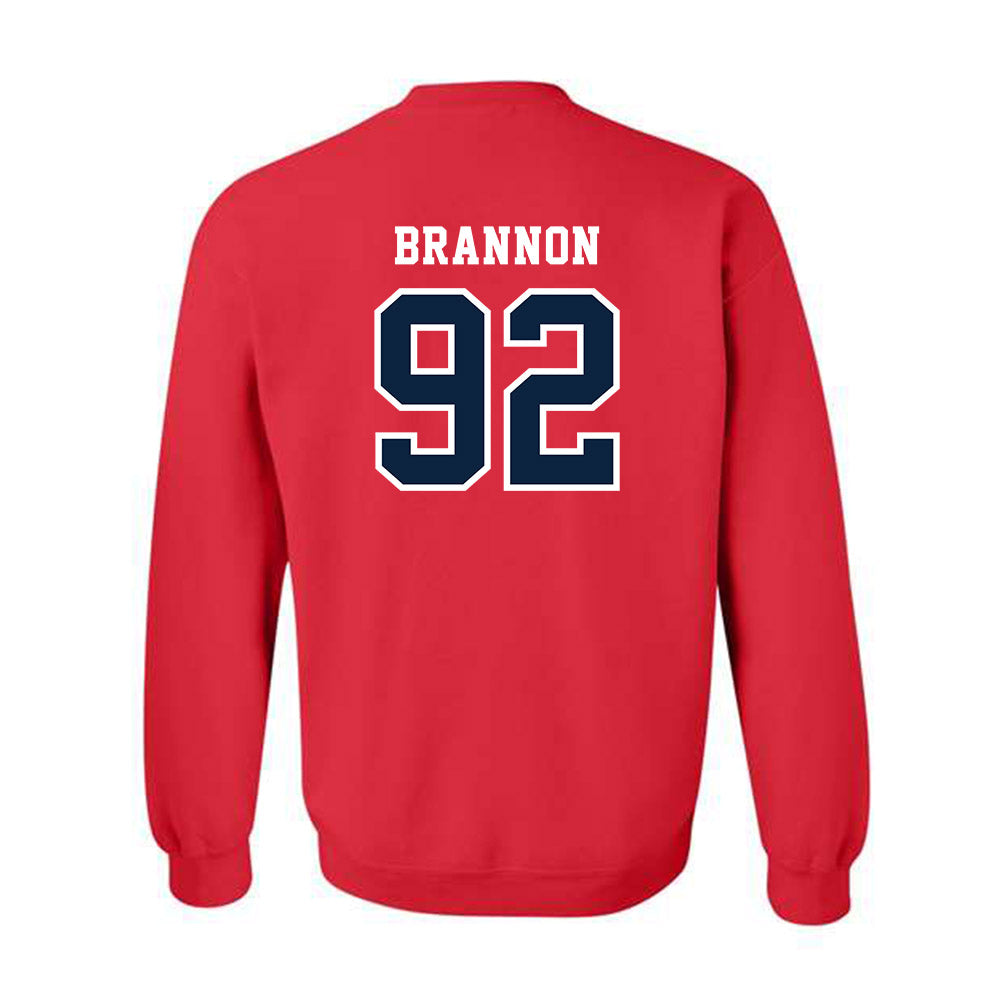 Stony Brook - NCAA Men's Lacrosse : Cooper Brannon - Classic Shersey Crewneck Sweatshirt-1