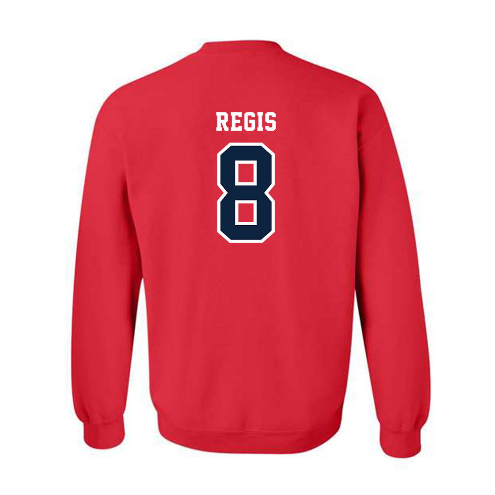 Stony Brook - NCAA Football : Sebastian Regis - Classic Shersey Crewneck Sweatshirt-1