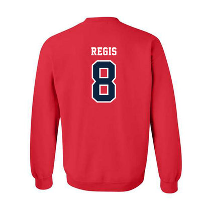 Stony Brook - NCAA Football : Sebastian Regis - Classic Shersey Crewneck Sweatshirt-1