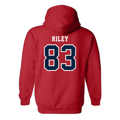 Stony Brook - NCAA Football : Royalty Riley - Classic Shersey Hooded Sweatshirt-1