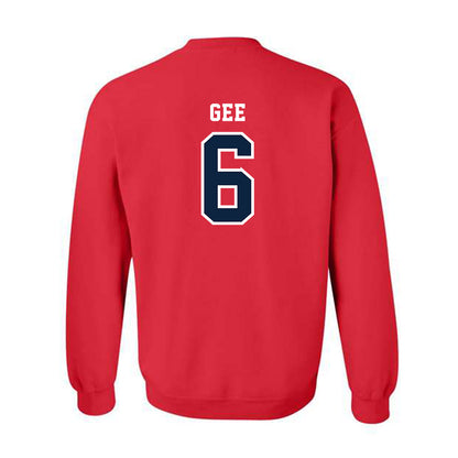 Stony Brook - NCAA Women's Lacrosse : Haley Gee - Classic Shersey Crewneck Sweatshirt-1