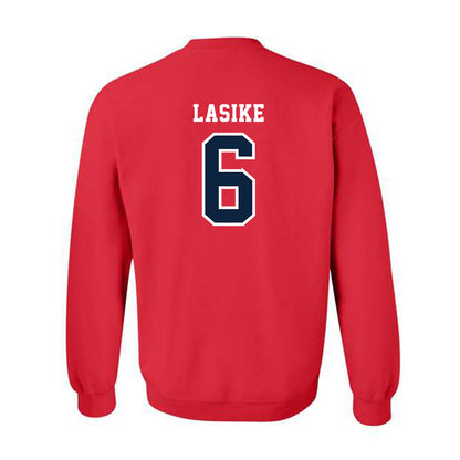 Stony Brook - NCAA Women's Volleyball : Leimaile Lasike - Classic Shersey Crewneck Sweatshirt-1