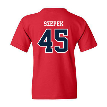 Stony Brook - NCAA Baseball : Luke Szepek - Classic Shersey Youth T-Shirt-1