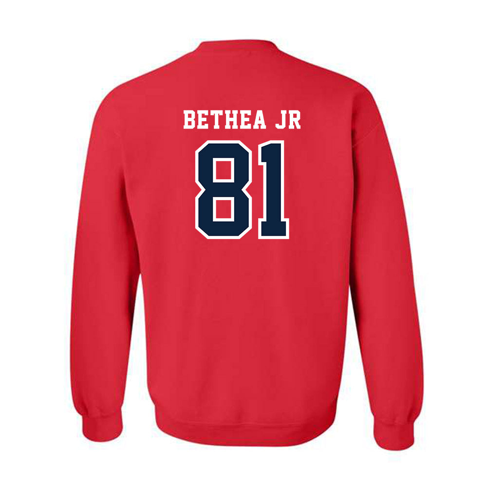 Stony Brook - NCAA Football : Frenchmon Bethea Jr - Classic Shersey Crewneck Sweatshirt-1