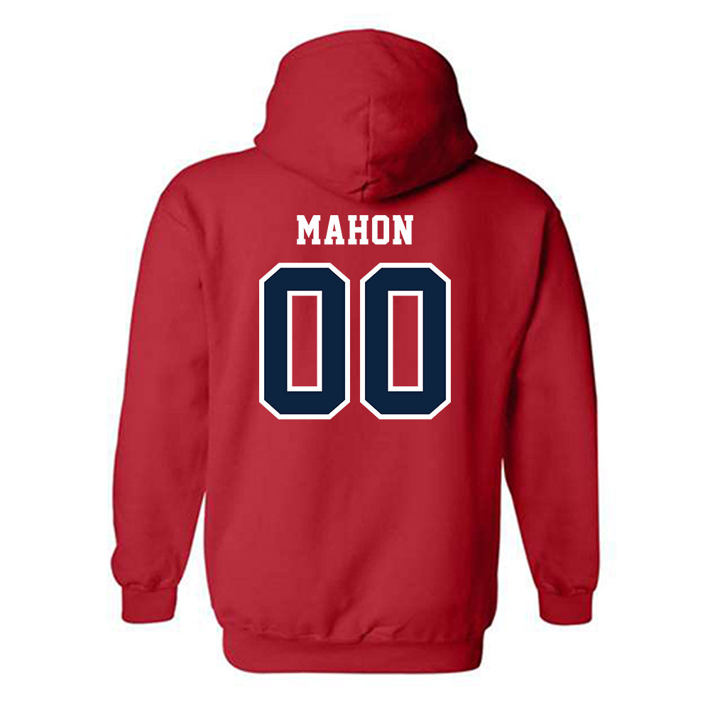 Stony Brook - NCAA Football : Lance Mahon - Classic Shersey Hooded Sweatshirt-1