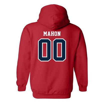 Stony Brook - NCAA Football : Lance Mahon - Classic Shersey Hooded Sweatshirt-1