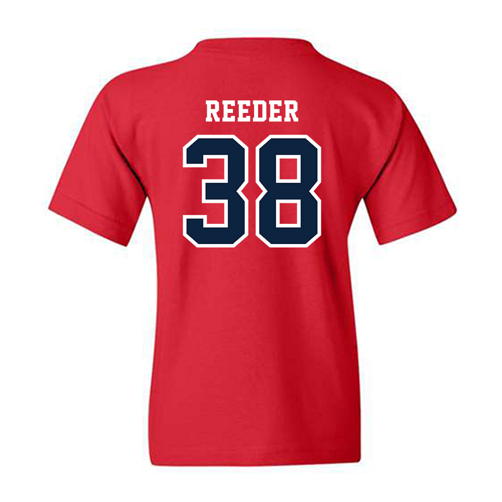 Stony Brook - NCAA Football : Jameer Reeder - Classic Shersey Youth T-Shirt-1