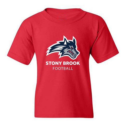 Stony Brook - NCAA Football : Nicholas Mussolini Jr - Classic Shersey Youth T-Shirt-0