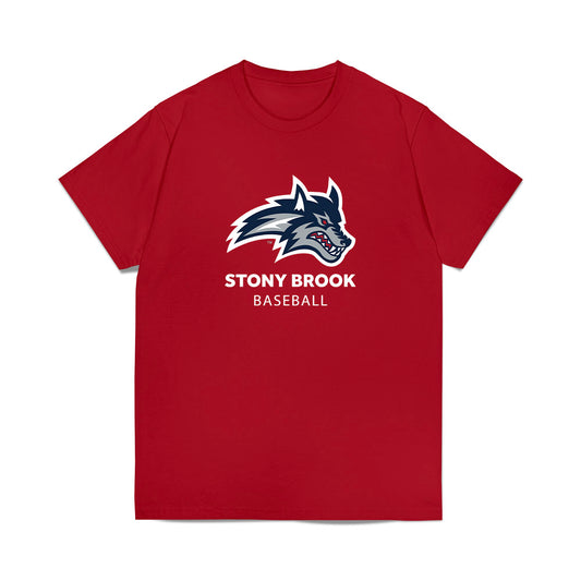 Stony Brook - NCAA Baseball : Patrick Diaz - Classic Shersey T-Shirt-0