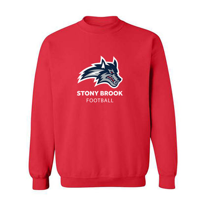 Stony Brook - NCAA Football : Sebastian Regis - Classic Shersey Crewneck Sweatshirt-0