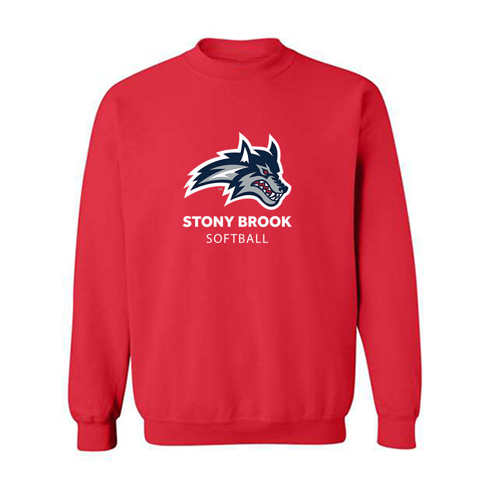 Stony Brook - NCAA Softball : Mia Vannelli - Classic Shersey Crewneck Sweatshirt-0