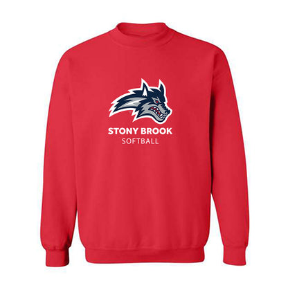 Stony Brook - NCAA Softball : Mia Vannelli - Classic Shersey Crewneck Sweatshirt-0