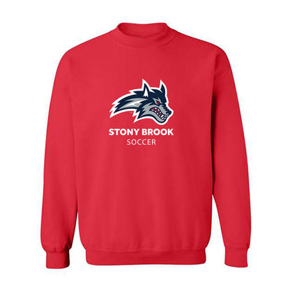 Stony Brook - NCAA Men's Soccer : Daniel Brausch - Classic Shersey Crewneck Sweatshirt-0