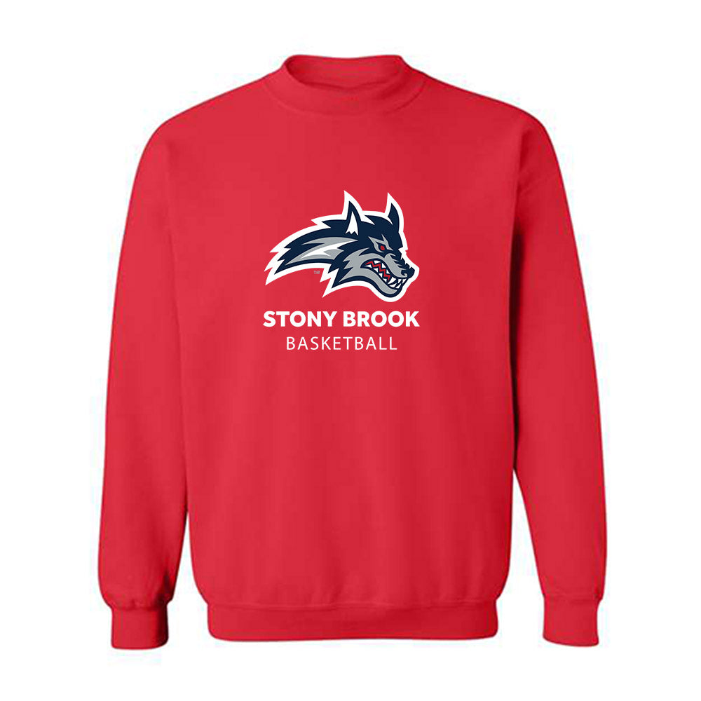 Stony Brook - NCAA Men's Basketball : Bryan Ndjonga - Classic Shersey Crewneck Sweatshirt-0