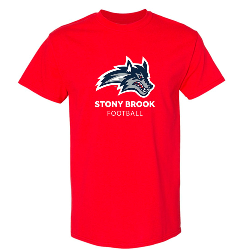 Stony Brook - NCAA Football : Sebastian Regis - Classic Shersey T-Shirt-0
