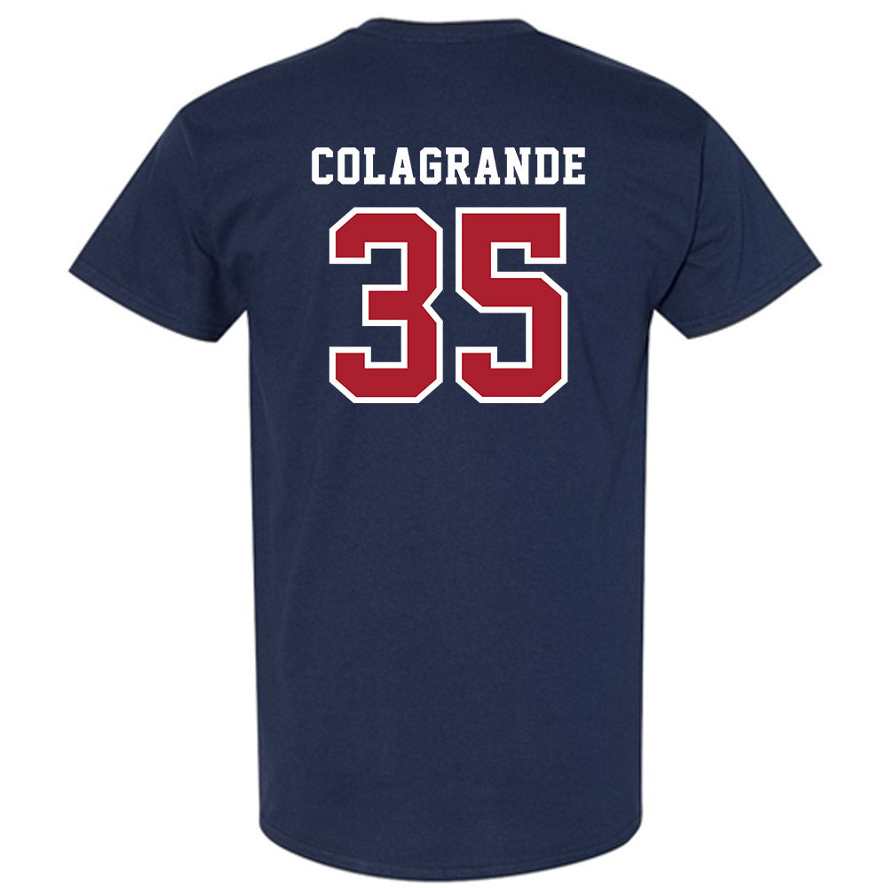Stony Brook - NCAA Baseball : Aidan Colagrande - Classic Shersey T-Shirt-1