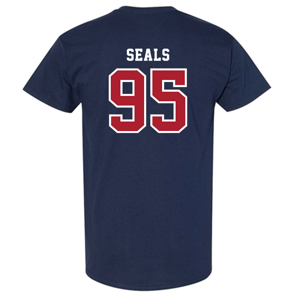 Stony Brook - NCAA Football : Moe Seals - Classic Shersey T-Shirt-1
