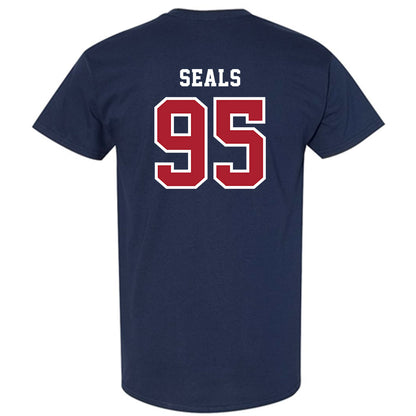 Stony Brook - NCAA Football : Moe Seals - Classic Shersey T-Shirt-1