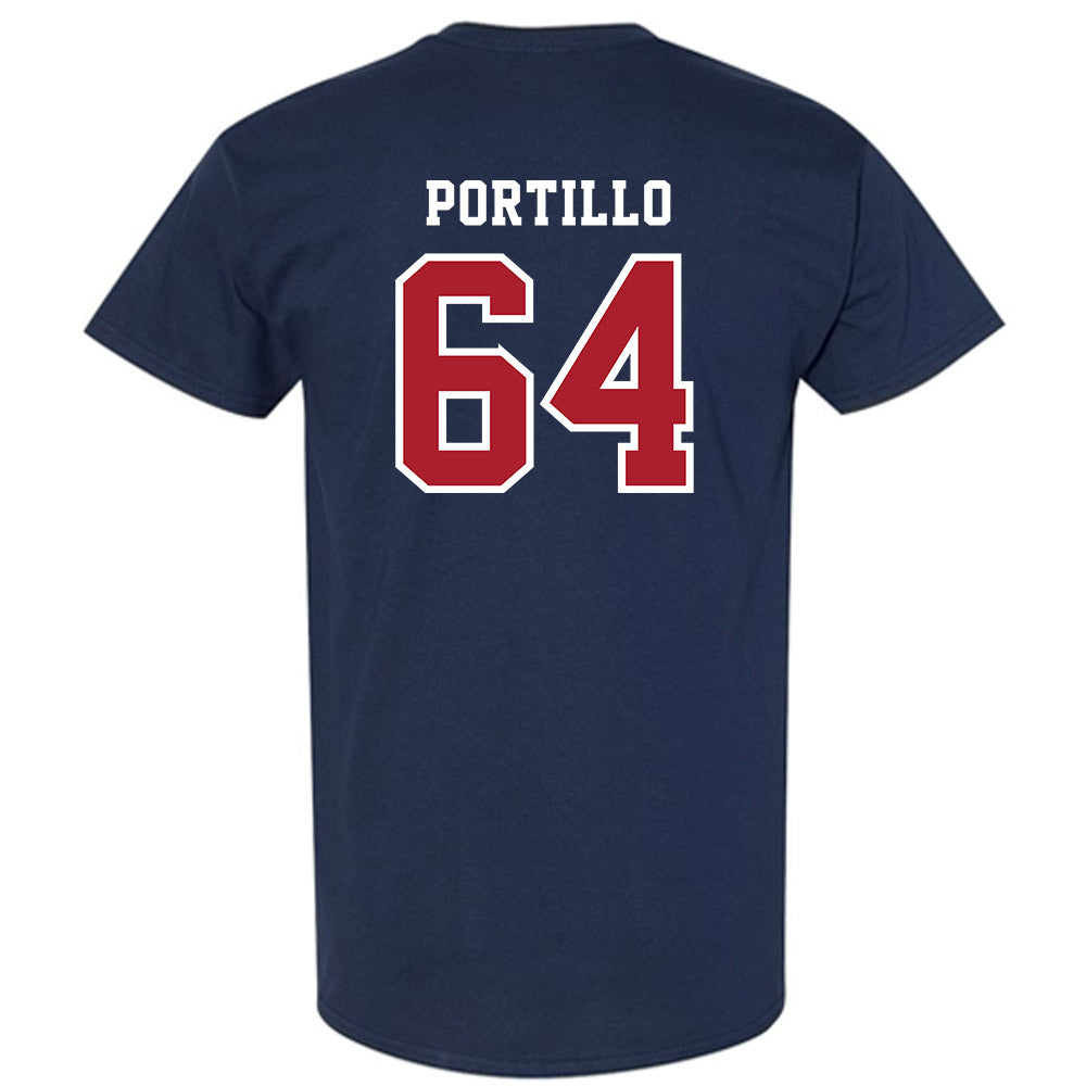 Stony Brook - NCAA Football : Angelo Portillo - Classic Shersey T-Shirt-1