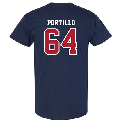 Stony Brook - NCAA Football : Angelo Portillo - Classic Shersey T-Shirt-1