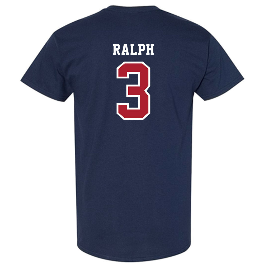 Stony Brook - NCAA Men's Lacrosse : Sean Ralph - Classic Shersey T-Shirt-1