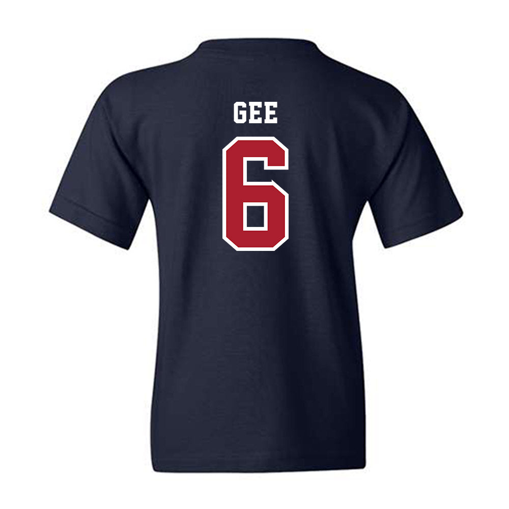 Stony Brook - NCAA Women's Lacrosse : Haley Gee - Classic Shersey Youth T-Shirt-1