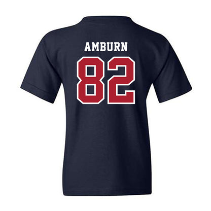 Stony Brook - NCAA Football : Jacob Amburn - Classic Shersey Youth T-Shirt-1