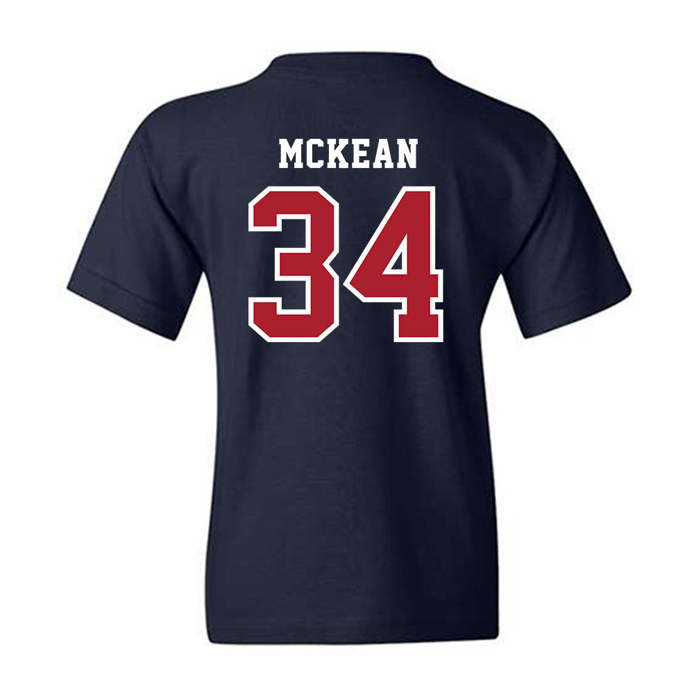 Stony Brook - NCAA Men's Lacrosse : Brady McKean - Classic Shersey Youth T-Shirt-1