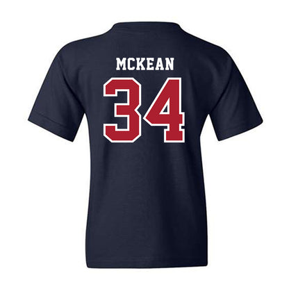 Stony Brook - NCAA Men's Lacrosse : Brady McKean - Classic Shersey Youth T-Shirt-1