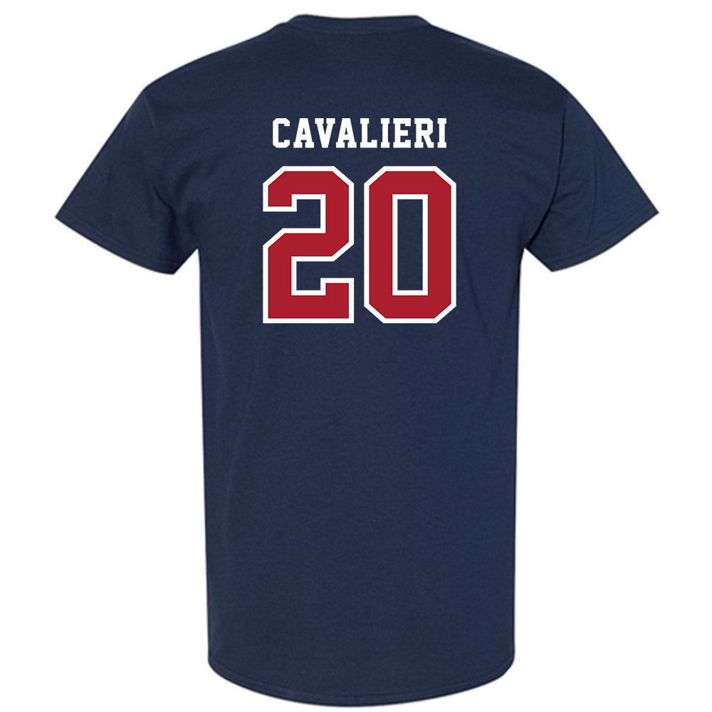 Stony Brook - NCAA Men's Lacrosse : Jack Cavalieri - Classic Shersey T-Shirt-1